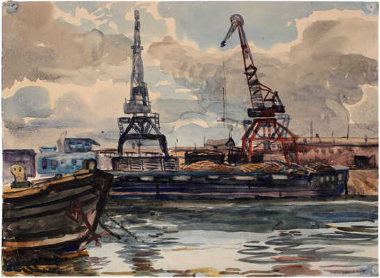 Миронова Марина Алексеевна. Речной порт 